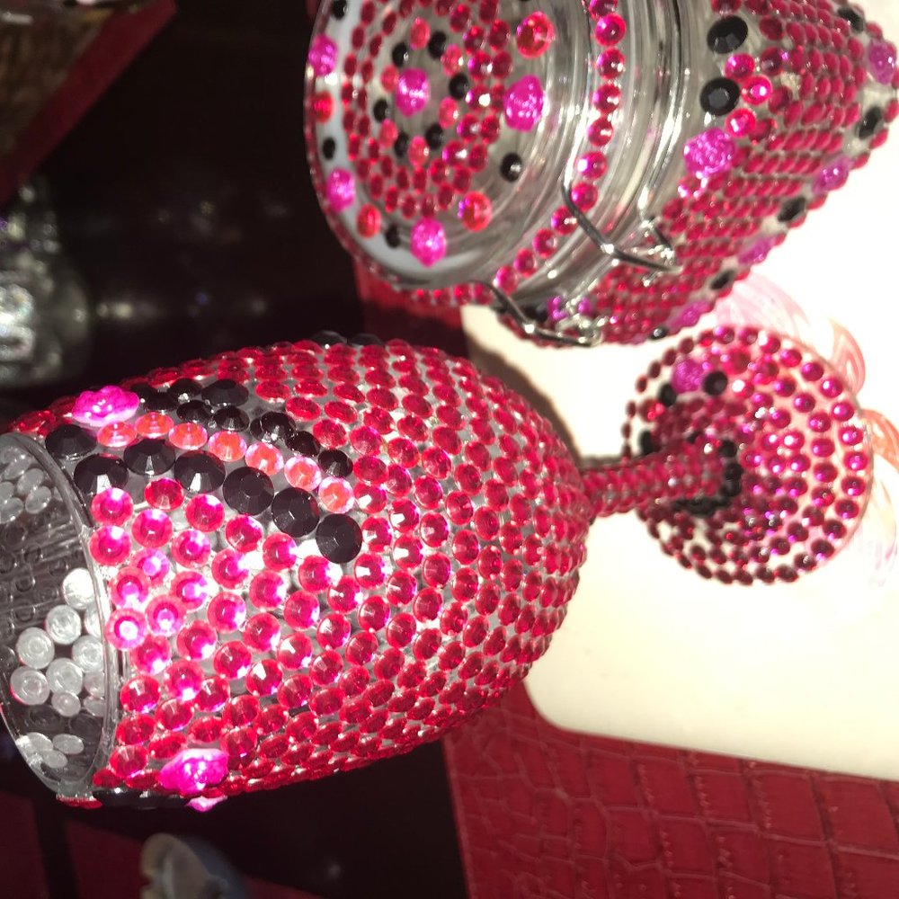 Every woman wants to be bedazzled check them out